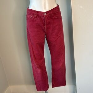 Vintage Women’s Levi’s 501 Jeans size 33 36 EUC